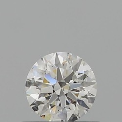 Diament szlif okrągły, 0.51ct, SI1, I, GIA 2516896278