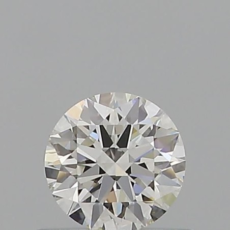 Diament szlif okrągły, 0.52ct, SI1, I, GIA 6515831716