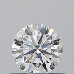 Diament szlif okrągły, 0.5ct, VS2, I, GIA 6531236007