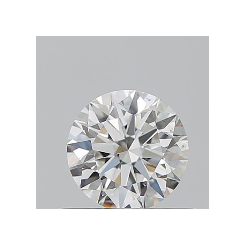 Diament szlif okrągły, 0.52ct, SI1, I, GIA 6532292681