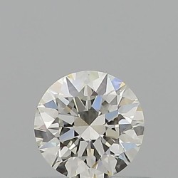 Diament szlif okrągły, 0.5ct, SI1, I, GIA 6522226013