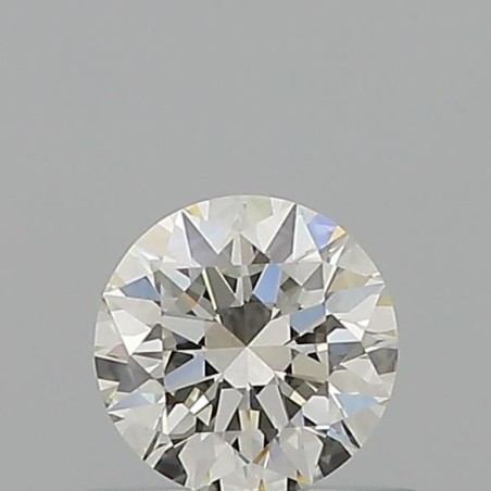 Diament szlif okrągły, 0.5ct, SI1, I, GIA 6522226013