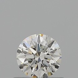 Diament szlif okrągły, 0.5ct, SI1, I, GIA 6525530765