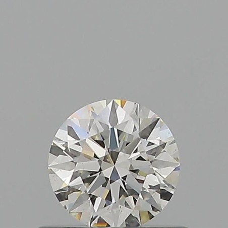 Diament szlif okrągły, 0.5ct, SI1, I, GIA 6525530765