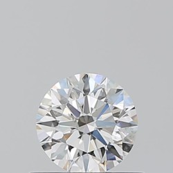 Diament szlif okrągły, 0.51ct, SI1, I, GIA 1535055242