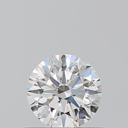 Diament szlif okrągły, 0.51ct, SI1, I, GIA 1535055242