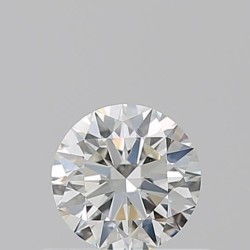 Diament szlif okrągły, 0.51ct, SI1, I, GIA 6522657151