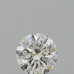 Diament szlif okrągły, 0.5ct, SI1, I, GIA 2527229132
