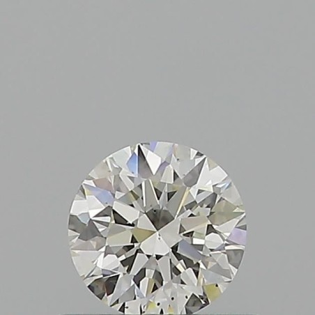 Diament szlif okrągły, 0.5ct, SI1, I, GIA 2527229132