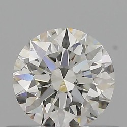 Diament szlif okrągły, 0.5ct, SI1, I, GIA 2534283689