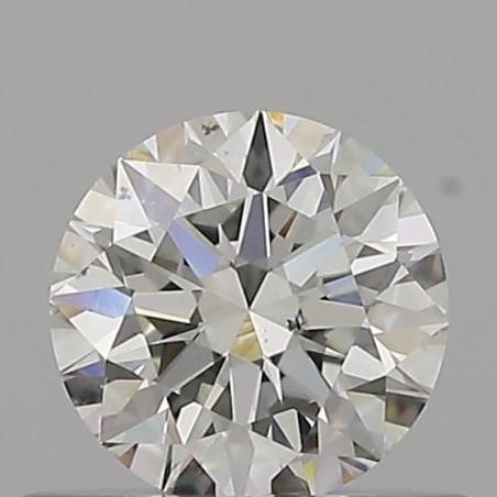 Diament szlif okrągły, 0.5ct, SI1, I, GIA 2534283689
