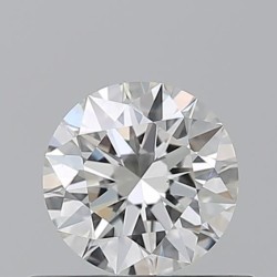 Diament szlif okrągły, 0.5ct, VS1, I, GIA 6532572580