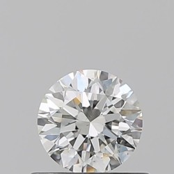 Diament szlif okrągły, 0.53ct, SI1, I, GIA 6525803133