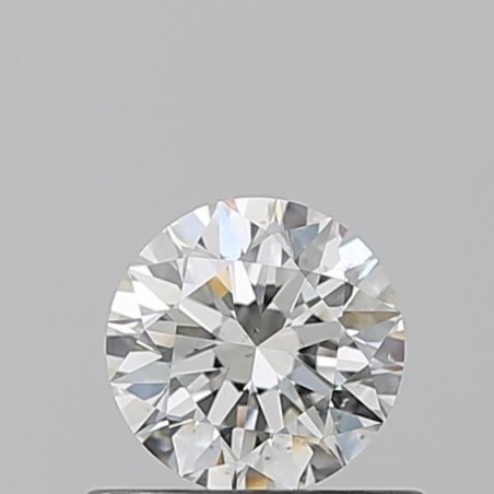 Diament szlif okrągły, 0.53ct, SI1, I, GIA 6525803133