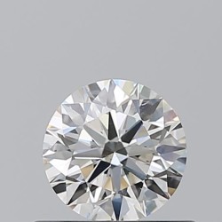 Diament szlif okrągły, 0.54ct, SI1, I, GIA 2538017054