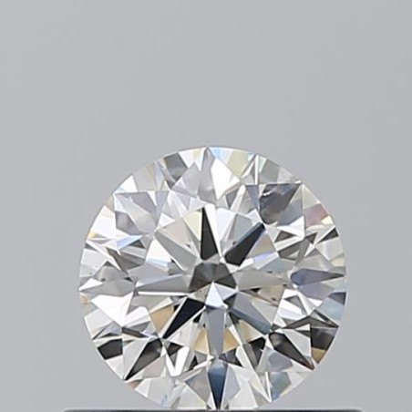 Diament szlif okrągły, 0.54ct, SI1, I, GIA 2538017054