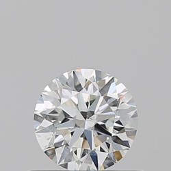 Diament szlif okrągły, 0.54ct, SI1, I, GIA 7528541606