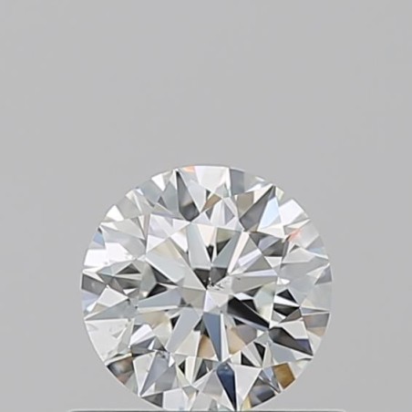 Diament szlif okrągły, 0.54ct, SI1, I, GIA 7528541606