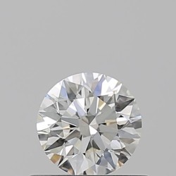 Diament szlif okrągły, 0.5ct, SI1, I, GIA 1529272929