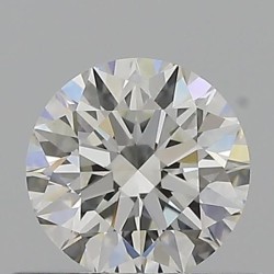 Diament szlif okrągły, 0.5ct, VS1, I, GIA 3535584637