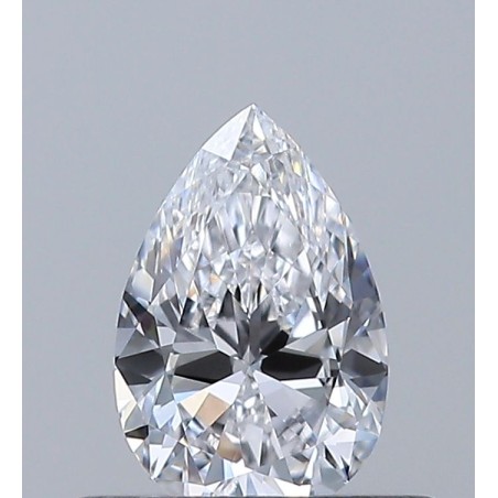 Diament szlif gruszkowy, 0.4ct, VVS2, D, GIA 7521029134