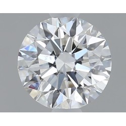 Diament szlif okrągły, 0.53ct, SI2, F, GIA 7522783180