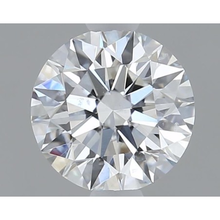 Diament szlif okrągły, 0.53ct, SI2, F, GIA 7522783180
