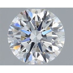 Diament szlif okrągły, 0.51ct, VS1, H, GIA 5526624530