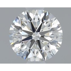 Diament szlif okrągły, 0.51ct, VS1, I, GIA 2527739084