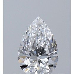 Diament szlif gruszkowy, 0.35ct, VVS2, D, GIA 7538398270