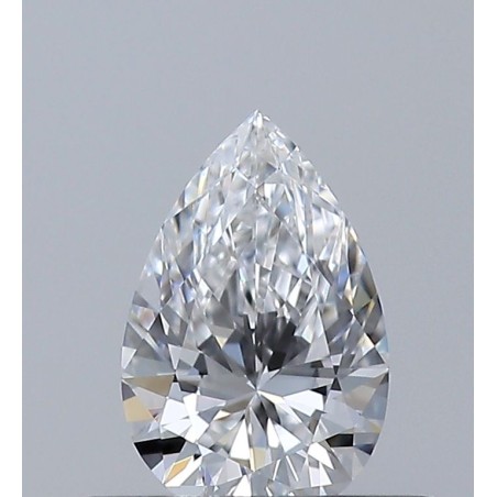 Diament szlif gruszkowy, 0.35ct, VVS2, D, GIA 7538398270