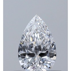 Diament szlif gruszkowy, 0.36ct, VVS2, D, GIA 7528247925