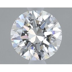 Diament szlif okrągły, 0.5ct, VVS2, H, GIA 6522805003