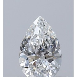 Diament szlif gruszkowy, 0.35ct, VVS2, F, GIA 2527611873
