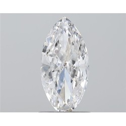 Diament markiza, 1ct, SI1, E, GIA 2506706779