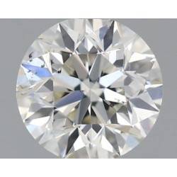 Diament szlif okrągły, 0.4ct, SI2, H, IGI 731561195