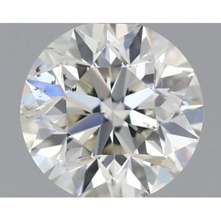 Diament szlif okrągły, 0.4ct, SI2, H, IGI 731561195