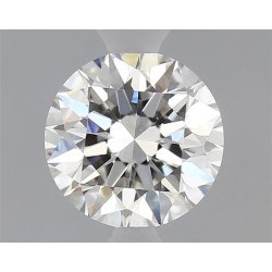 Diament szlif okrągły, 0.5ct, VS2, H, GIA 2524991117