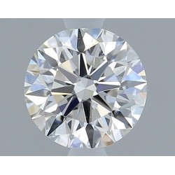 Diament szlif okrągły, 0.51ct, VS2, H, GIA 7532024977