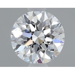 Diament szlif okrągły, 0.5ct, VS1, F, GIA 7521892016