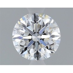 Diament szlif okrągły, 0.56ct, VVS1, E, GIA 1535104537