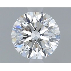Diament szlif okrągły, 0.55ct, VVS1, F, GIA 2534144507