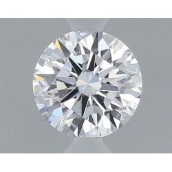 Diament szlif okrągły, 0.31ct, VS2, D, GIA 6531379663