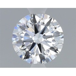 Diament szlif okrągły, 0.5ct, SI2, D, GIA 2538355388