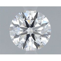 Diament szlif okrągły, 0.5ct, VVS2, F, GIA 7536357218