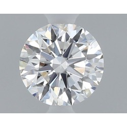 Diament szlif okrągły, 0.31ct, VS1, F, GIA 6532371409
