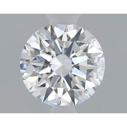 Diament szlif okrągły, 0.3ct, VS1, F, GIA 2536381102