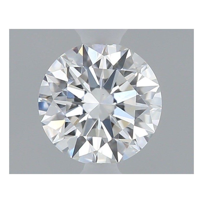 Diament szlif okrągły, 0.3ct, VS1, F, GIA 2536381102