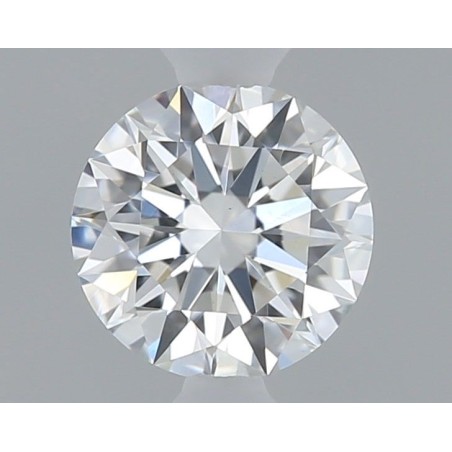 Diament szlif okrągły, 0.3ct, VS1, F, GIA 2536381102
