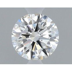 Diament szlif okrągły, 0.33ct, VS1, H, GIA 3535373081